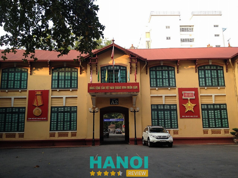 Bệnh viện Hữu nghị Việt Đức – P. Hoàn Kiếm