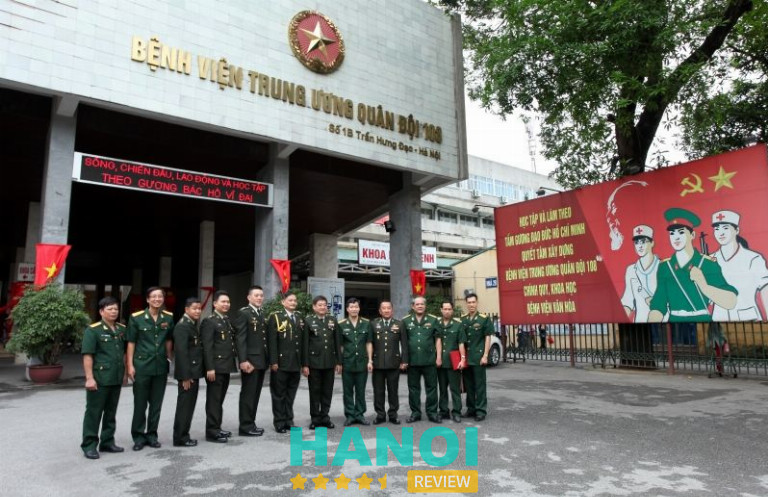 Bệnh viện Trung Ương Quân Đội 108 – P. Hai Bà Trưng