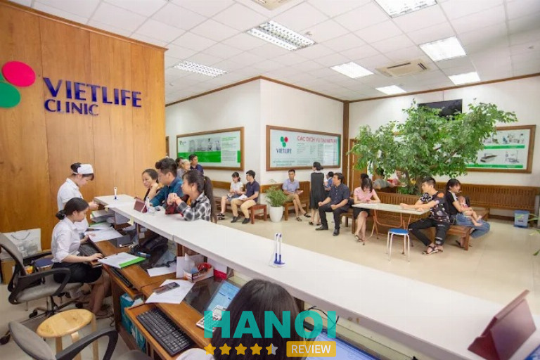 Phòng khám Đa khoa Vietlife – P. Cửa Nam