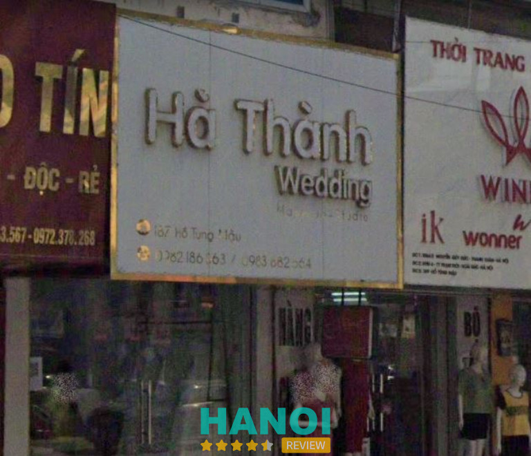 Ảnh viện áo cưới Hà Thành - 187 Hồ Tùng Mậu