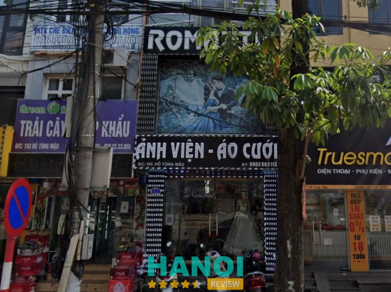 Romantic Wedding - 195 Hồ Tùng Mậu