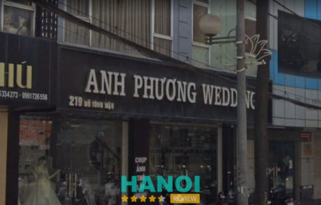 Studio chụp ảnh cưới ở Từ Liêm