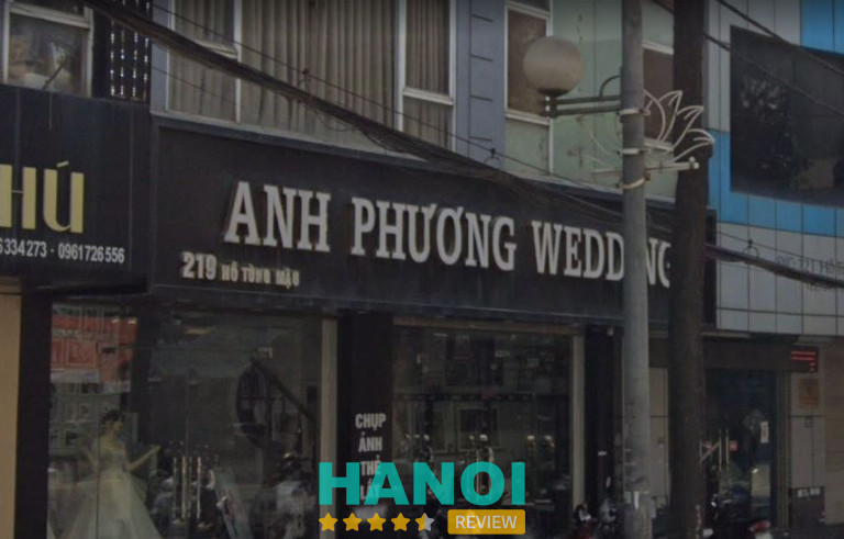 Studio chụp ảnh cưới ở Từ Liêm