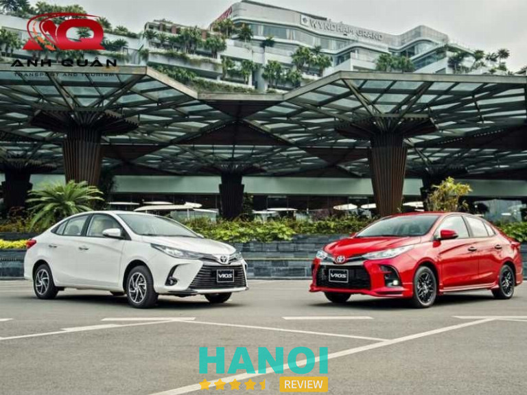 dịch vụ thuê xe ô tô ở Ba Đình