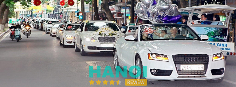 đơn vị cho thuê xe ô tô ở Hoàn Kiếm