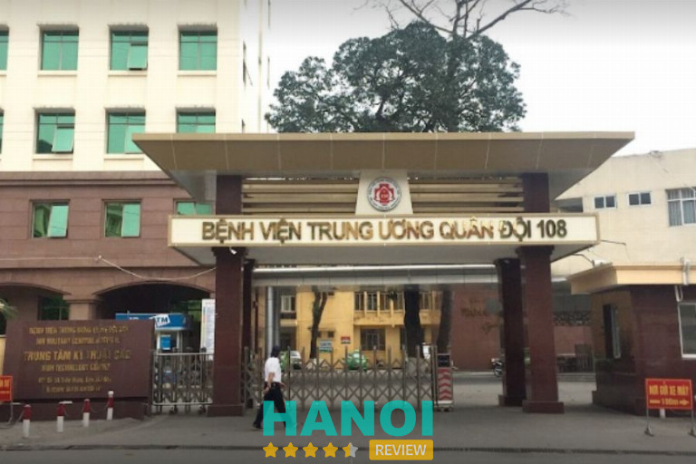 Bệnh viện Trung ương Quân đội 108 – P. Hai Bà Trưng