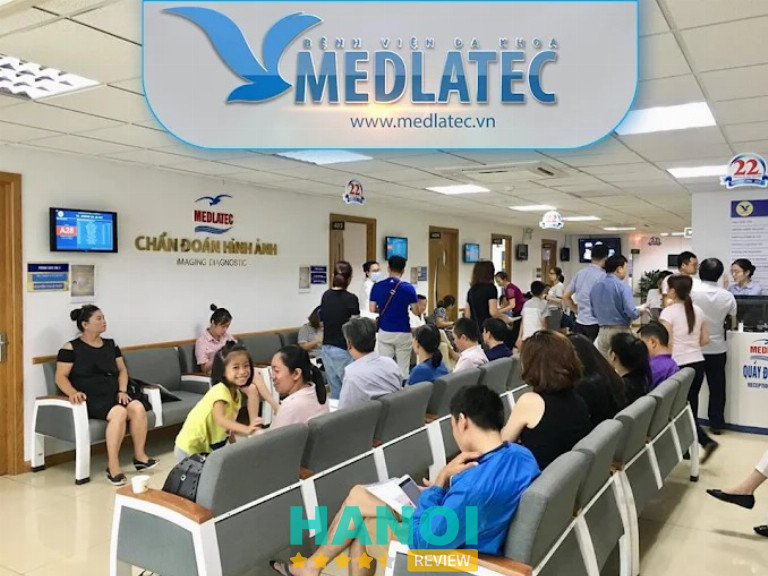 Bệnh viện Đa khoa MEDLATEC – P. Hồng Hà