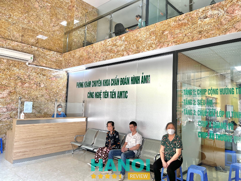 Phòng khám Chẩn đoán hình ảnh công nghệ tiên tiến AMTIC - P. Hai Bà Trưng