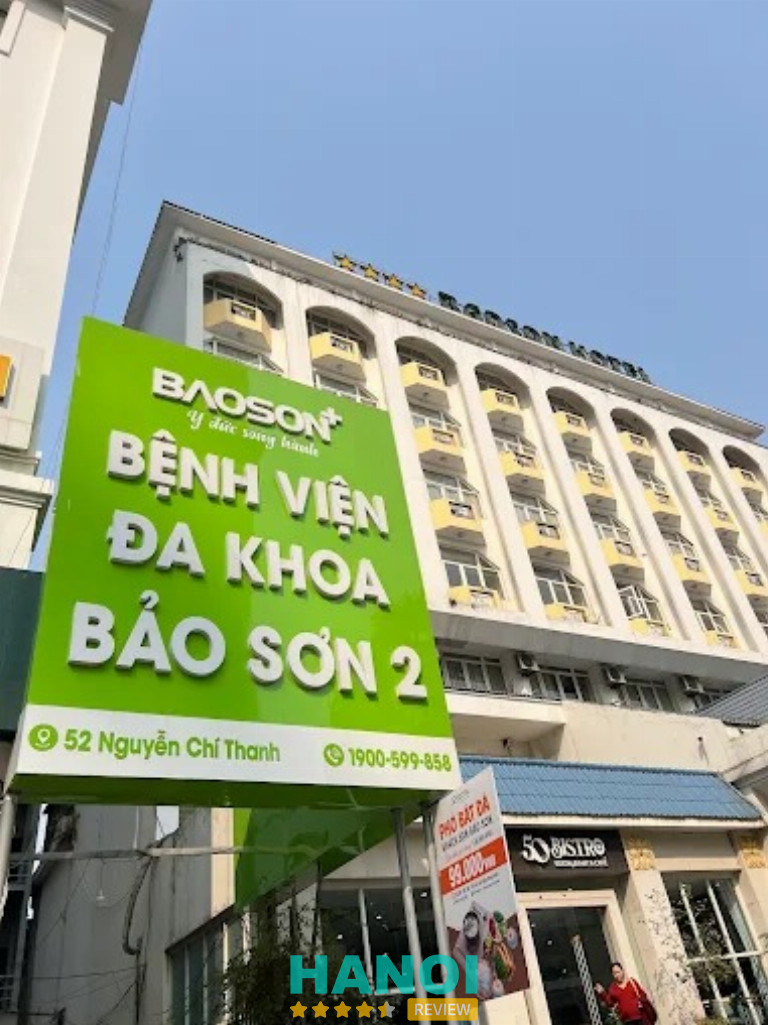 Bệnh viện Đa khoa Bảo Sơn 2 - Đống Đa