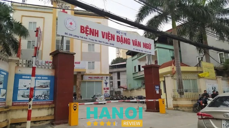 Bệnh viện Đặng Văn Ngữ - P. Đại Mỗ 