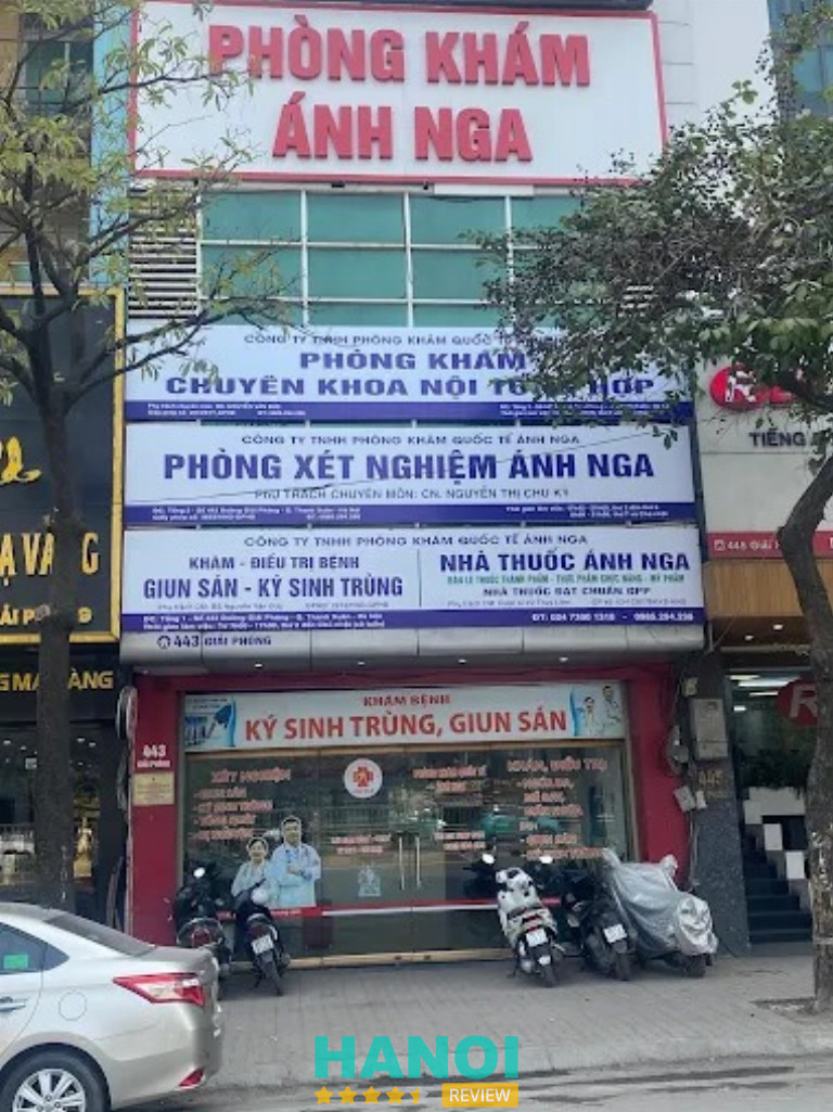Phòng Khám Ký Sinh Trùng Ánh Nga - Thanh Xuân 
