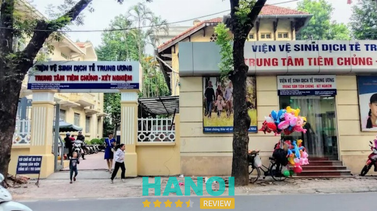 Viện Vệ sinh dịch tễ Trung ương - Hai Bà Trưng