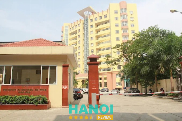 đơn vị xét nghiệm ký sinh trùng ở Hà Nội