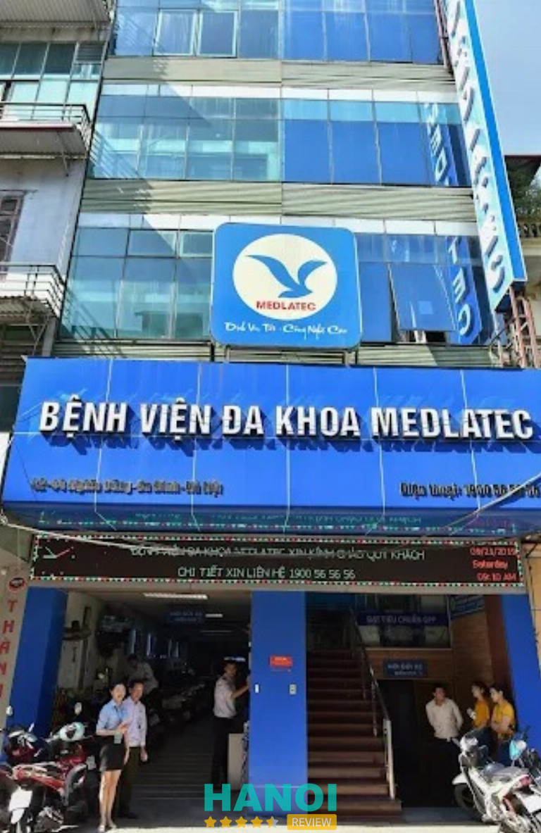 Hệ thống Y tế MEDLATEC – P. Hồng Hà