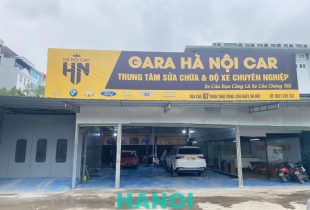 Bài viết đánh giá về Gara ô tô HaNoiCar: 87 Trần Thái Tông, P. Cầu Giấy, Hà Nội