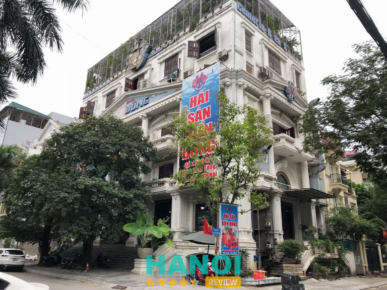 Bài viết đánh giá về Hải sản Biển Đông: 2 ngõ 84 Trần Thái Tông, P. Cầu Giấy Hà Nội