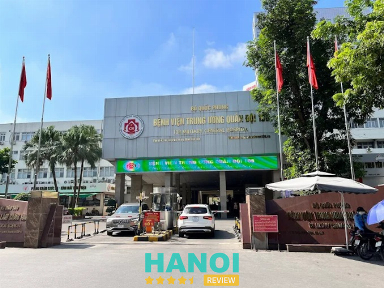 Bệnh viện Trung ương Quân đội 108 – P. Hai Bà Trưng