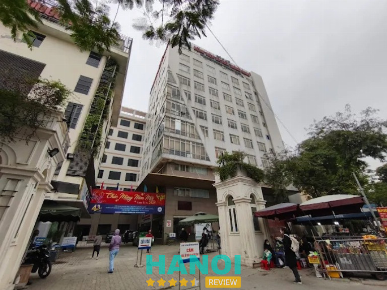 Bệnh viện Da liễu Trung ương - P. Kim Liên