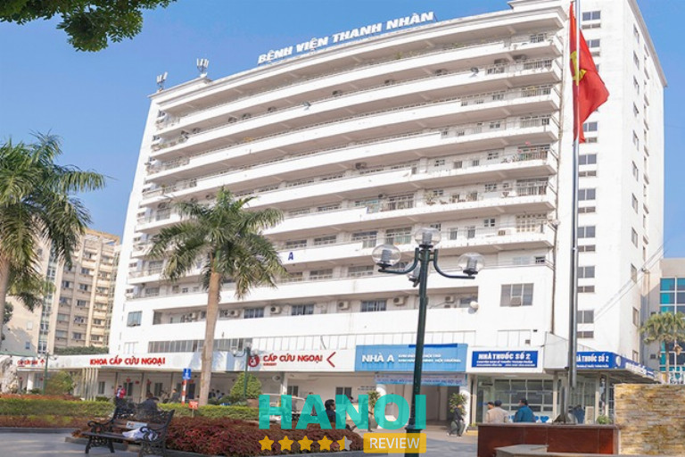Bệnh viện Thanh Nhàn - P. Bạch Mai