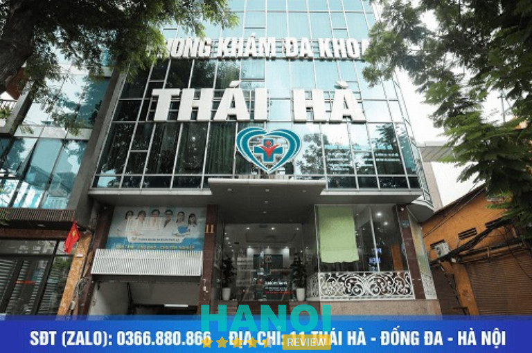 Phòng khám đa khoa Thái Hà - Đống Đa