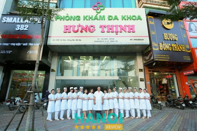Phòng Khám Đa Khoa Hưng Thịnh - Văn Miêu Quốc Tử Giám
