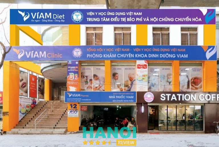 Phòng khám chuyên khoa Dinh dưỡng VIAM - P. Ô Chợ Dừa