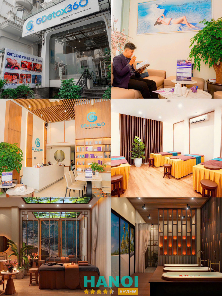 GDetox360 Spa tại Cầu Giấy GDetox360 Spa tại Cầu Giấy