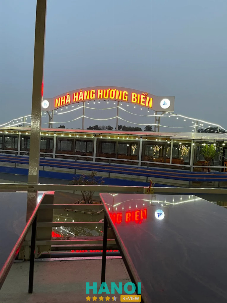 Bài viết đánh giá về Nhà hàng Hương Biển: ngõ 160 Cổ Loa, X. Đông Anh Hà Nội