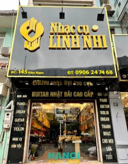 Bài viết đánh giá về Nhạc cụ Linh Nhi: 145 Hào Nam, P. Ô Chợ Dừa, Hà Nội