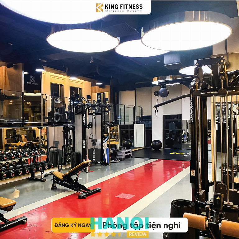 King Fitness & Pool - 114 Mai Hắc Đế