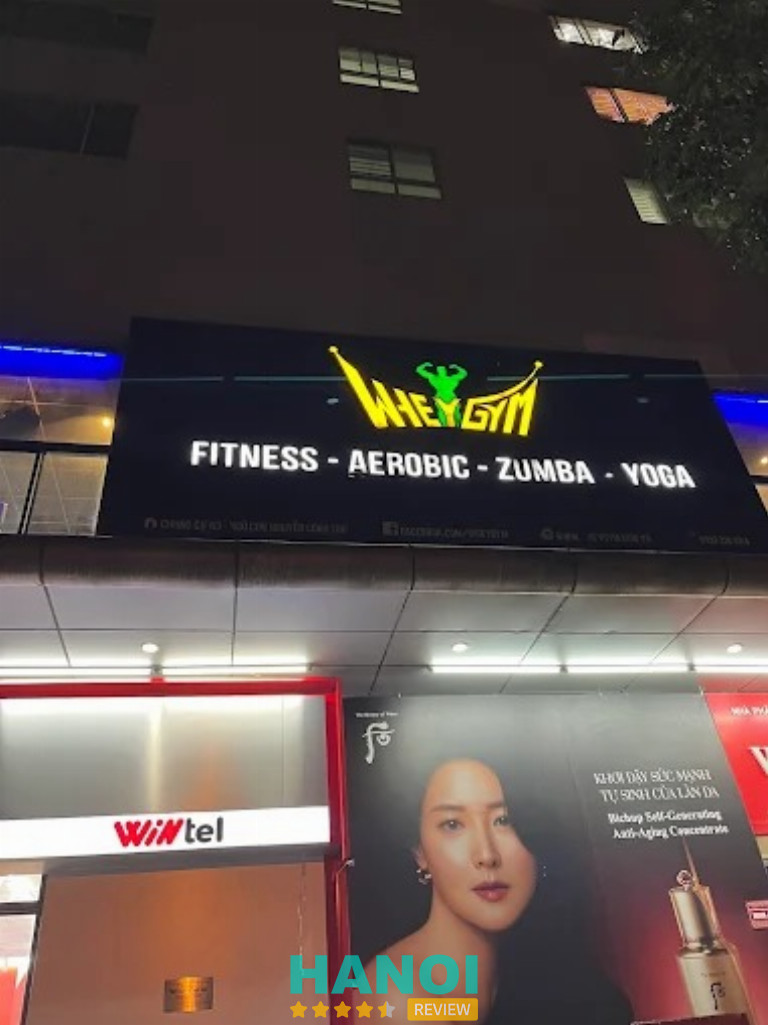 Whey Gym - Chung Cư L3 Ngõ Chợ
