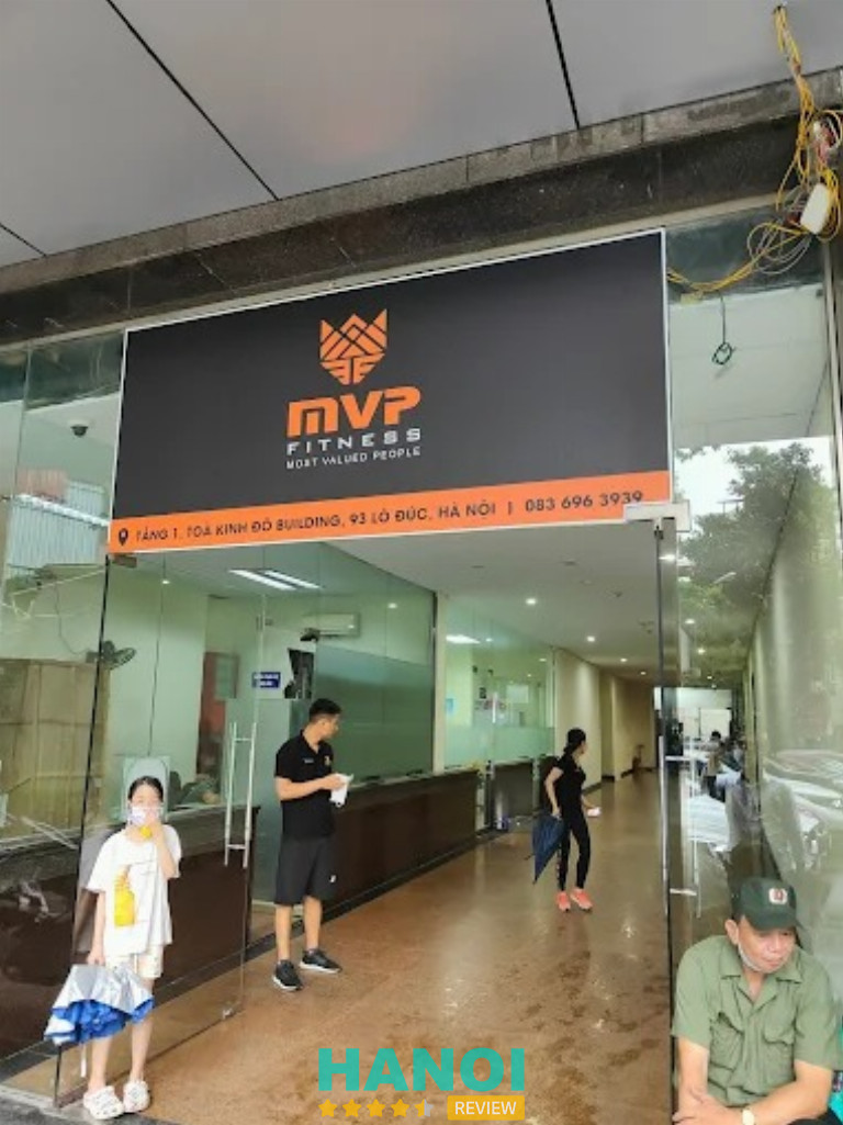 MVP Fitness Kinh Đô Building - 93 Lò Đúc