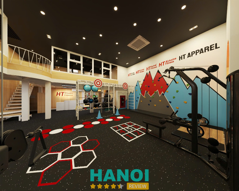 HT Private Fitness - 128 Phố Huế