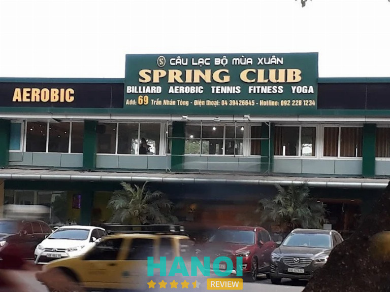 Spring Fitness - 69 Trần Nhân Tông