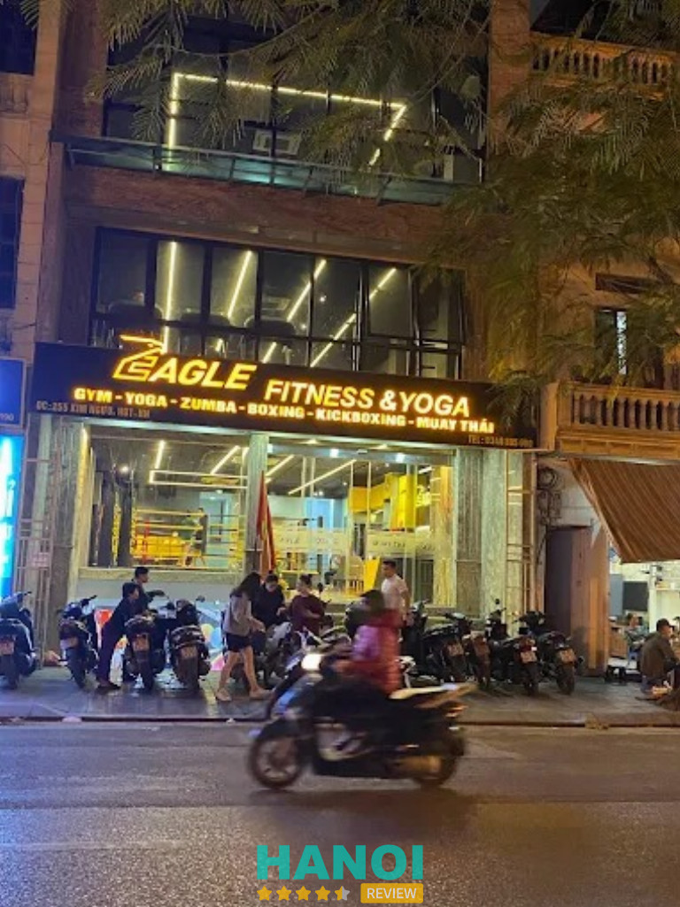 Eagle Fitness - 378 Minh Khai