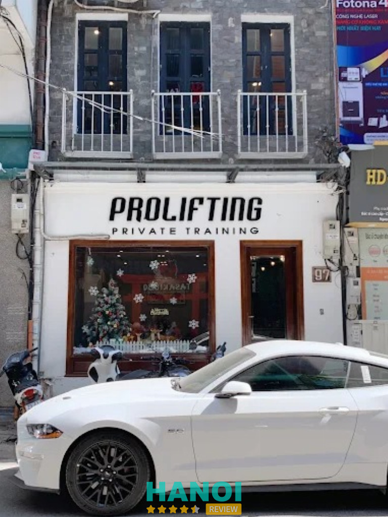 phòng gym ở Hai Bà Trưng