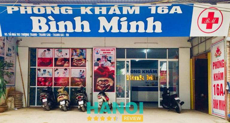 Phòng khám bình minh thanh oai