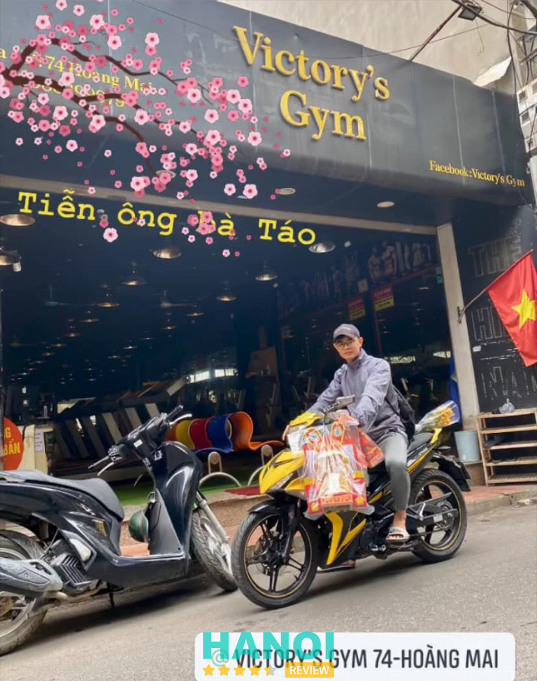 Victory's Gym - 74 Hoàng Mai