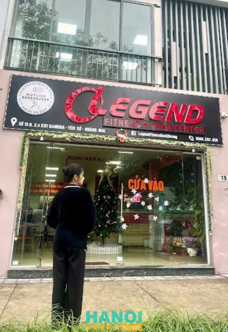 Legend Fitness & Yoga Center Gamuda - KĐT Gamuda