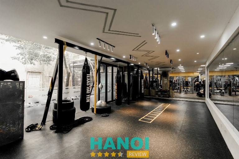 phòng tập gym tại Hoàng Mai