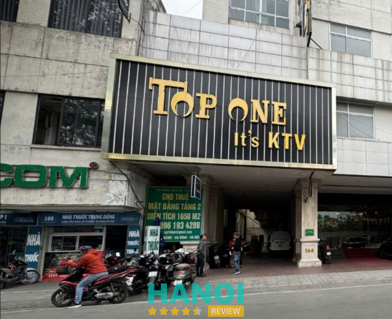 Karaoke Top One KTV - Giảng Võ 