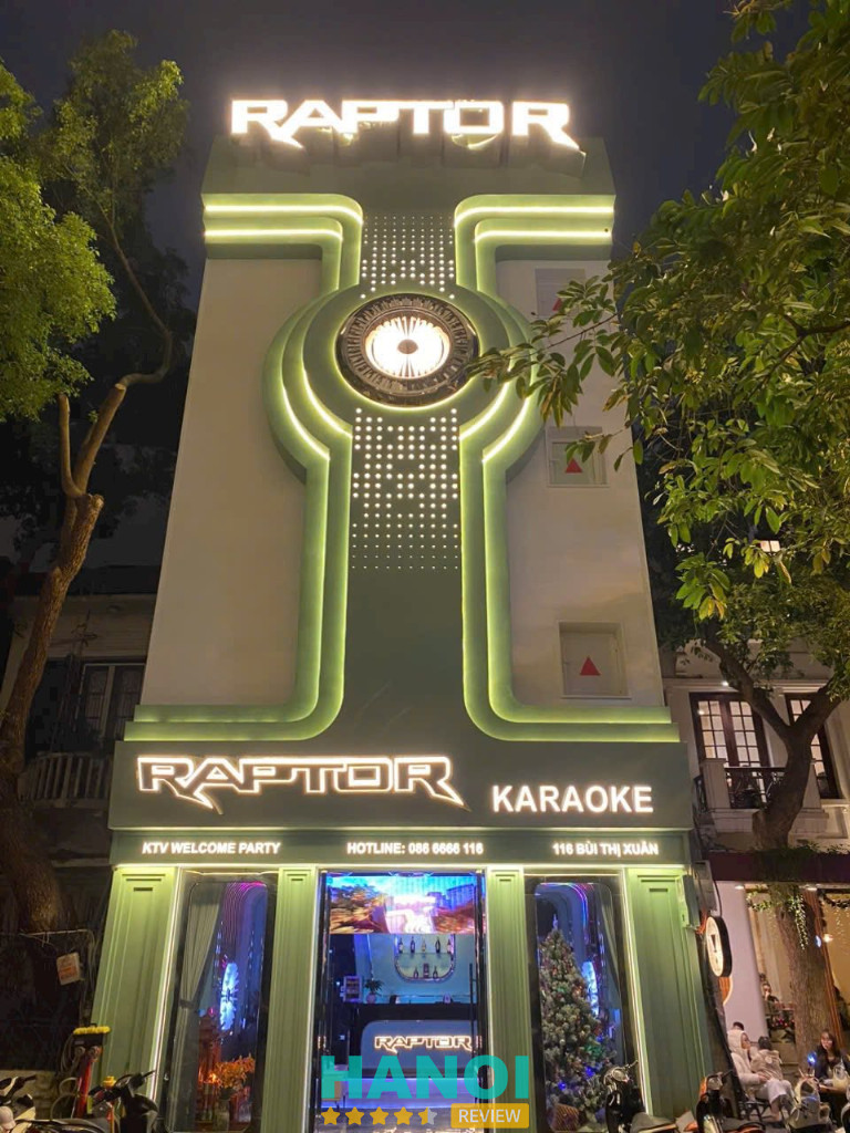 Karaoke Raptor - Hai Bà Trưng