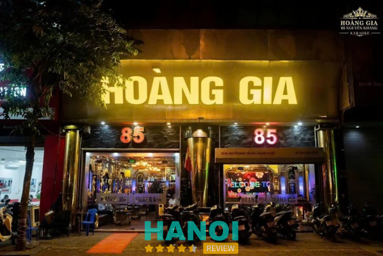 Karaoke 85 Hoàng Gia - Yên Hòa 