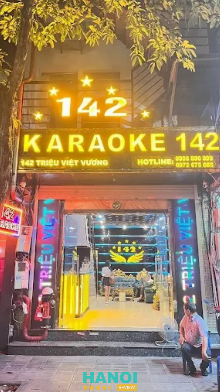 Karaoke 142 Triệu Việt Vương - Hai Bà Trưng