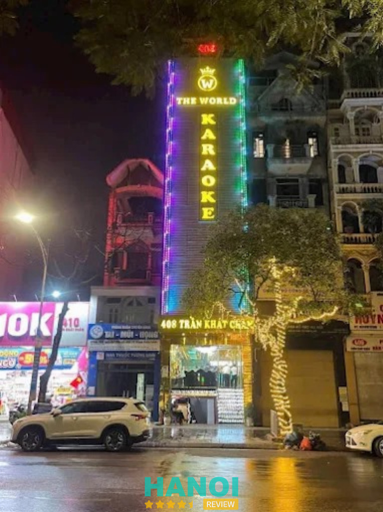 Karaoke The World 408 Trần Khát Chân - Hai Bà Trưng 