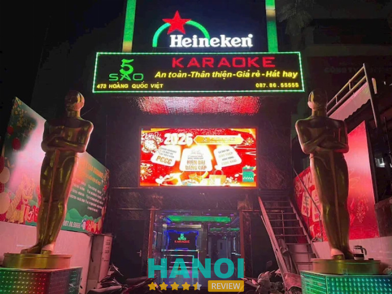 Karaoke 5 Sao - Nghĩa Đô