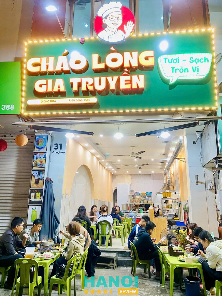 Cháo Lòng Gia Truyền - Đống Đa 