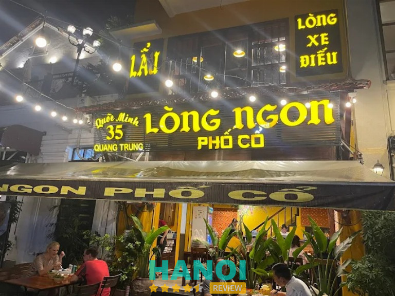 Quán Lòng Trần Cháo Hợp Lý 4 - Cầu Giấy 