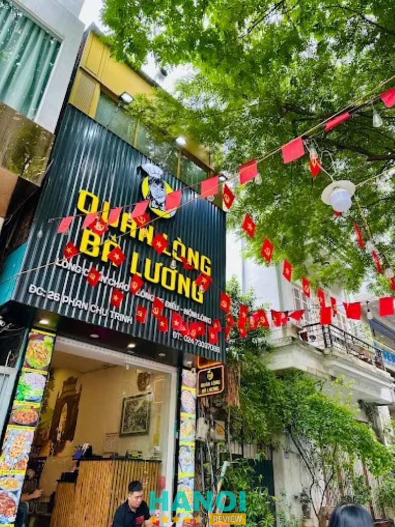 Quán Lòng Bà Lương - Hoàn Kiếm 