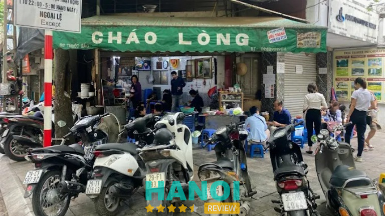 Cháo Lòng Thuốc Bắc - Hoàn Kiếm 